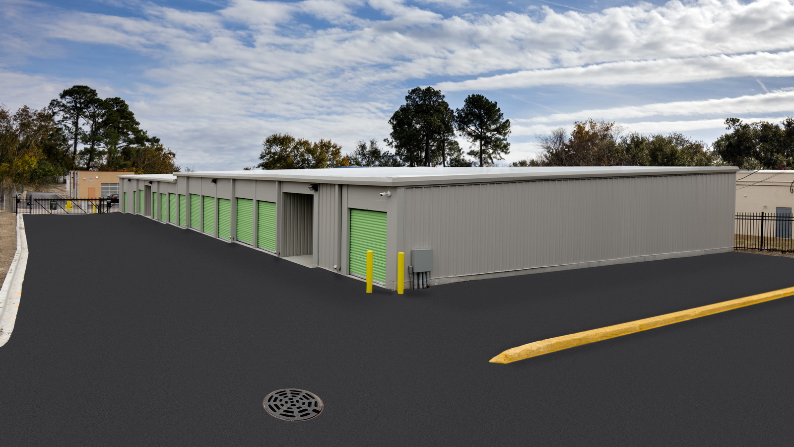 Groundwork Self Storage Projects